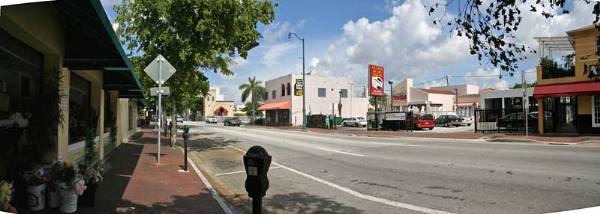 Cuban Memorial Boulevard and Bay of Pigs Monument