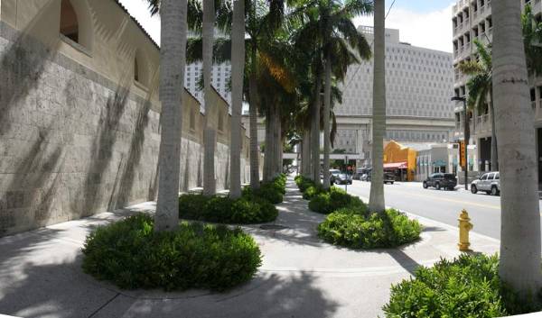 Cultural Center Plaza (7/29/2008)
