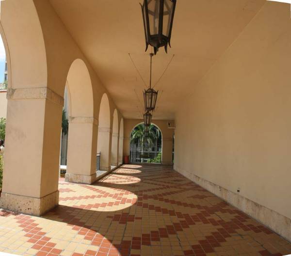 Cultural Center Plaza (7/29/2008)