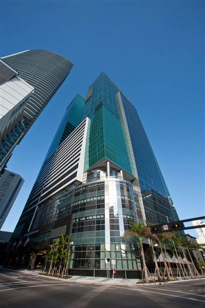 JW Marriott Marquis Miami (1/12/2012 - Credits: Courtesy of JW Marriott Marquis Miami)