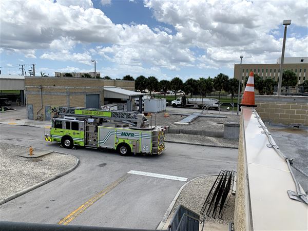 Miami Dade Fire Training Facility (5/20/2021 - Credits: Madeline  Schwarz)