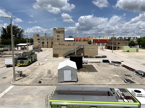 Miami Dade Fire Training Facility (5/20/2021 - Credits: Madeline  Schwarz)