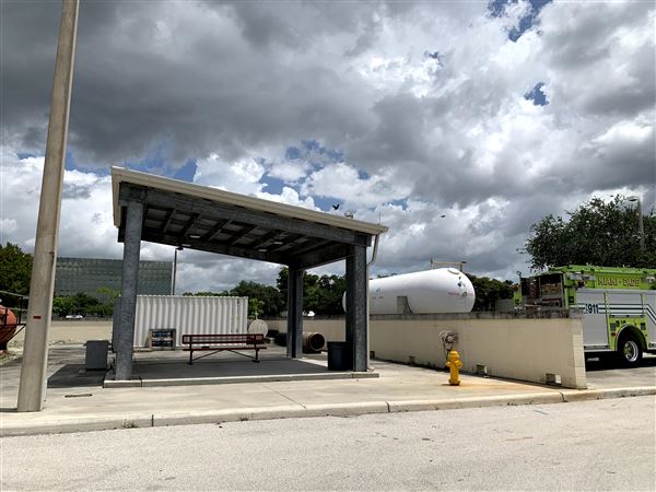 Miami Dade Fire Training Facility (5/20/2021 - Credits: Madeline  Schwarz)