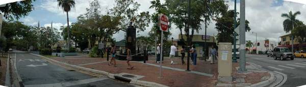 Cuban Memorial Boulevard and Bay of Pigs Monument