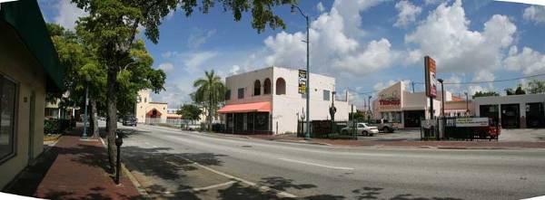 Cuban Memorial Boulevard and Bay of Pigs Monument