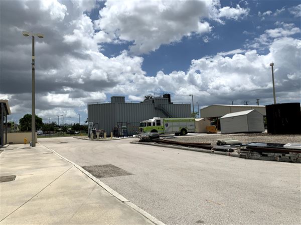 Miami Dade Fire Training Facility (5/20/2021 - Credits: Madeline  Schwarz)
