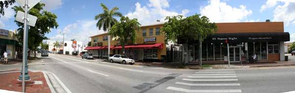 Cuban Memorial Boulevard and Bay of Pigs Monument
