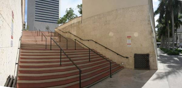 Cultural Center Plaza (7/29/2008)