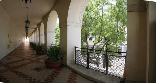Cultural Center Plaza (7/29/2008)