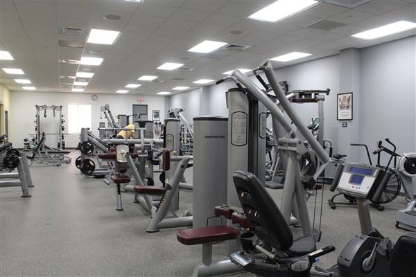 Miami Dade Fire Training Facility - Gym (9/13/2016 - Credits: Dorothea "Dee" Belz)