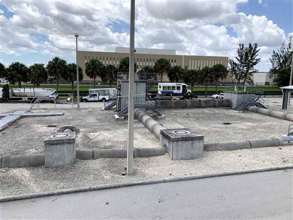 Miami Dade Fire Training Facility (5/20/2021 - Credits: Madeline  Schwarz)