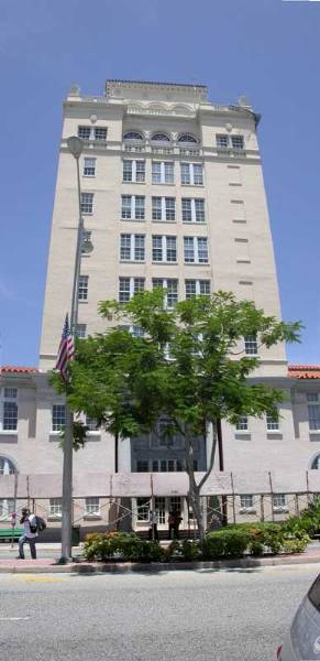 Miami Beach Old City Hall - Courthouse
